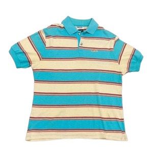 True Vintage Single Stitch Mens Coyote By Argo polo Medium 1990s made in the USA